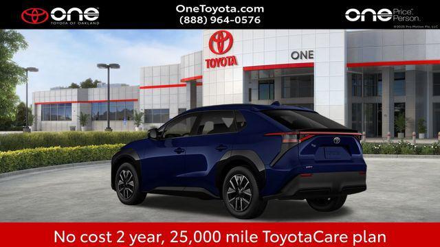 new 2026 Toyota bZ car, priced at $30,629