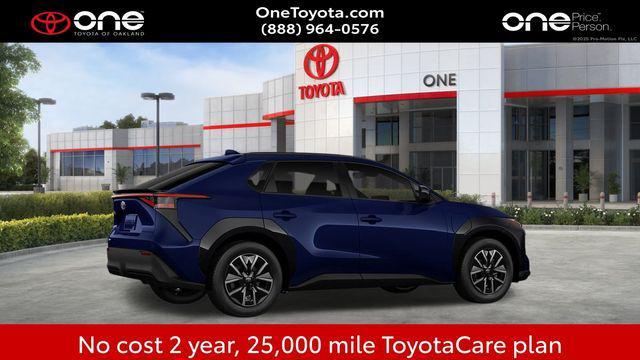 new 2026 Toyota bZ car, priced at $30,629