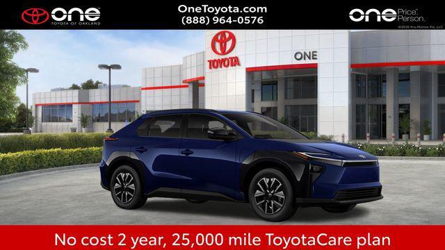 new 2026 Toyota bZ car, priced at $30,629