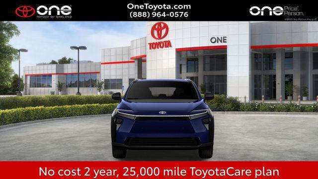 new 2026 Toyota bZ car, priced at $30,629