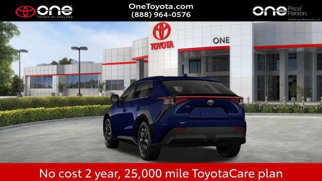 new 2026 Toyota bZ car, priced at $30,629