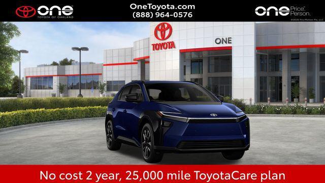 new 2026 Toyota bZ car, priced at $30,629