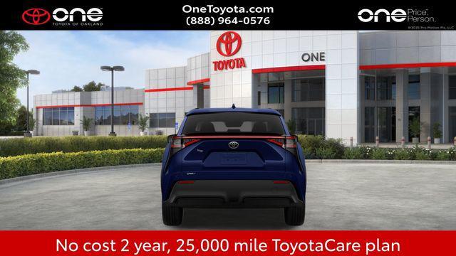 new 2026 Toyota bZ car, priced at $30,629