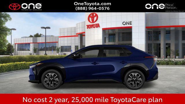 new 2026 Toyota bZ car, priced at $30,629