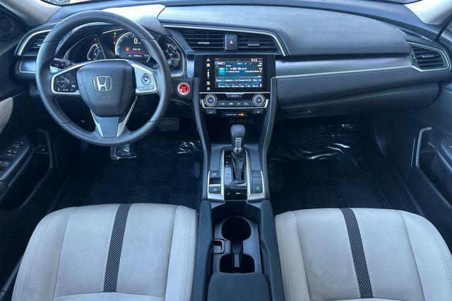 used 2017 Honda Civic car, priced at $16,962