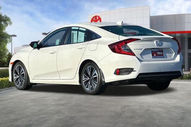 used 2017 Honda Civic car, priced at $16,962