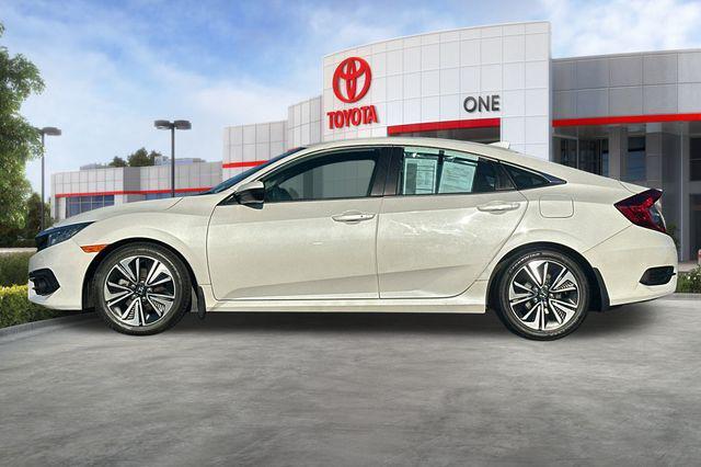 used 2017 Honda Civic car, priced at $16,962