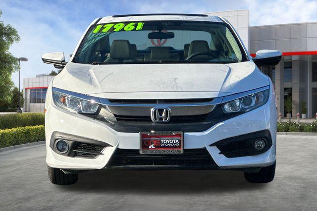 used 2017 Honda Civic car, priced at $16,962