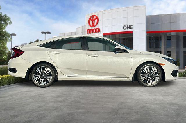 used 2017 Honda Civic car, priced at $16,962