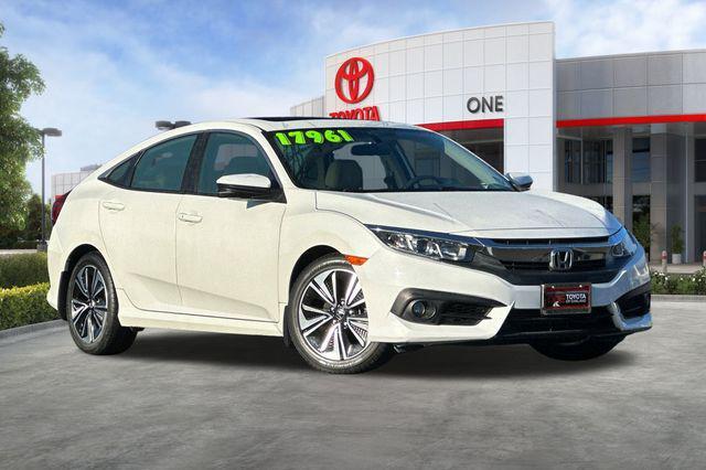 used 2017 Honda Civic car, priced at $16,962