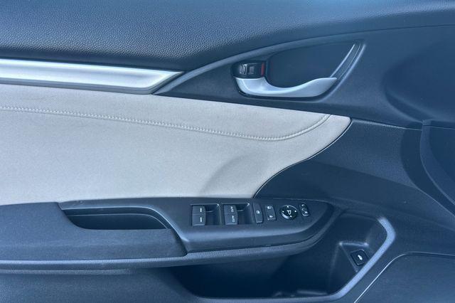 used 2017 Honda Civic car, priced at $16,962