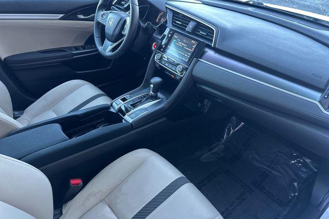 used 2017 Honda Civic car, priced at $16,962