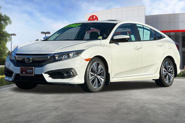 used 2017 Honda Civic car, priced at $16,962
