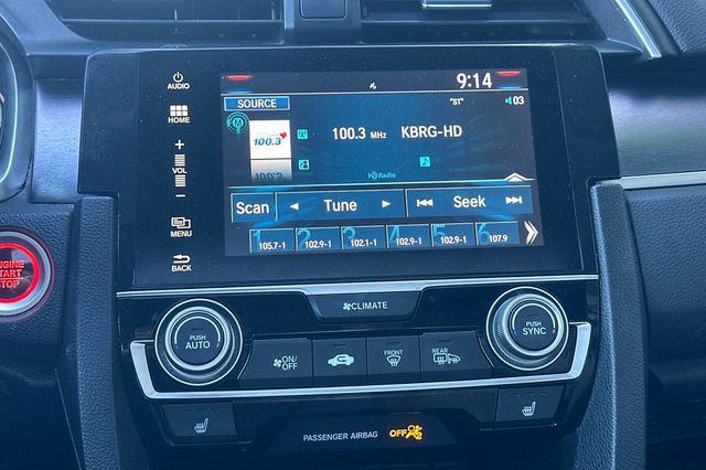 used 2017 Honda Civic car, priced at $16,962