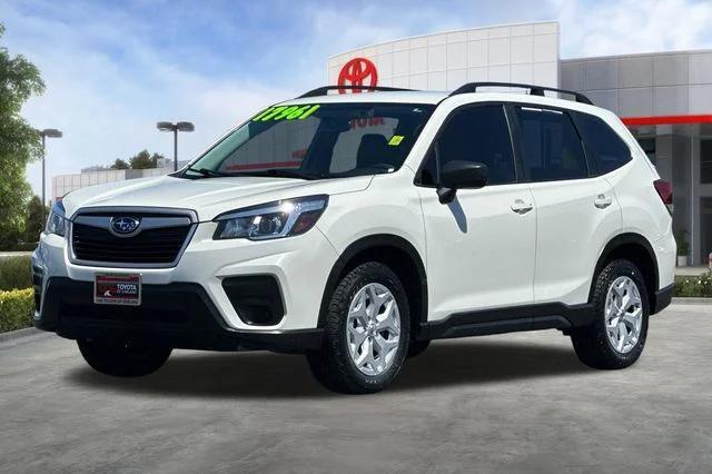 used 2020 Subaru Forester car, priced at $17,961