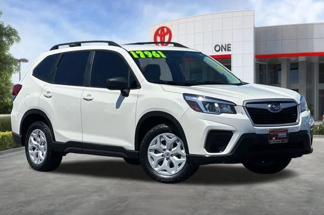 used 2020 Subaru Forester car, priced at $17,961