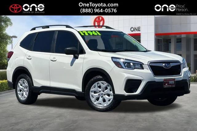 used 2020 Subaru Forester car, priced at $17,961