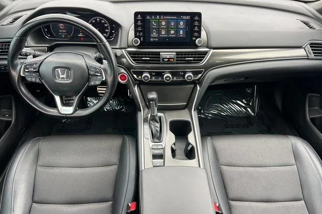 used 2022 Honda Accord car, priced at $26,961