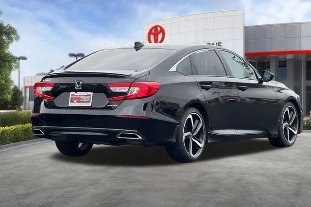 used 2022 Honda Accord car, priced at $26,961