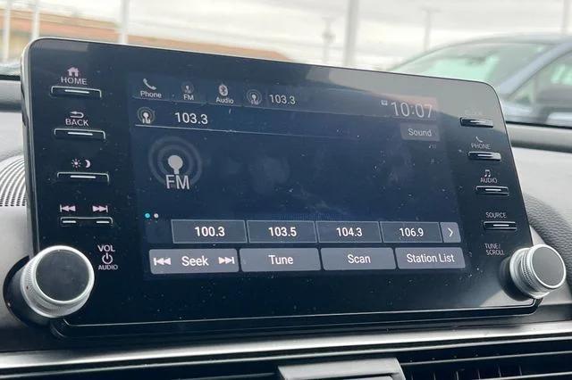 used 2022 Honda Accord car, priced at $26,961