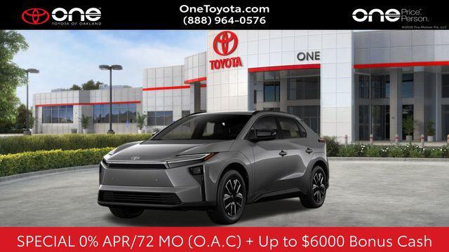 new 2026 Toyota bZ car, priced at $33,866