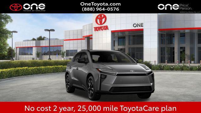 new 2026 Toyota bZ car, priced at $33,866