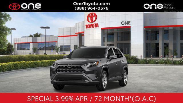 new 2025 Toyota RAV4 car, priced at $33,169