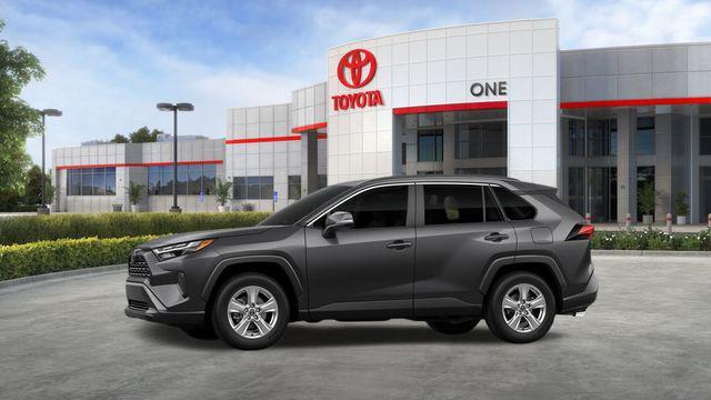 new 2025 Toyota RAV4 car, priced at $33,169