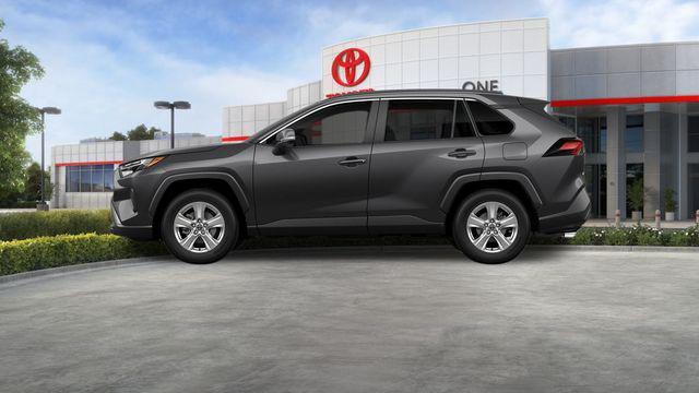 new 2025 Toyota RAV4 car, priced at $32,604