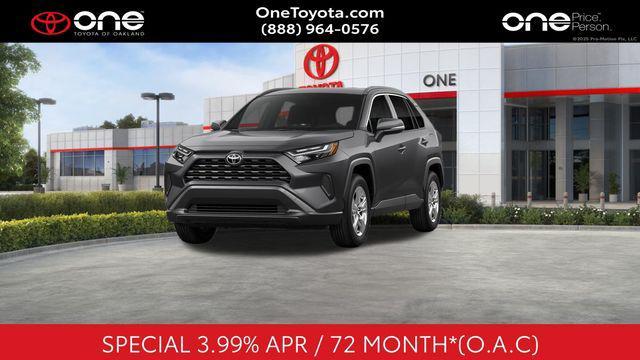 new 2025 Toyota RAV4 car, priced at $32,604