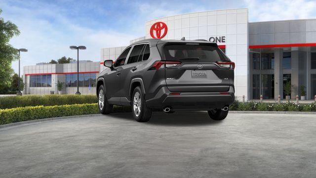 new 2025 Toyota RAV4 car, priced at $32,604