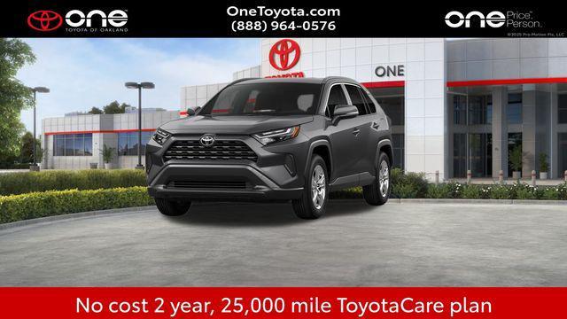 new 2025 Toyota RAV4 car, priced at $32,604