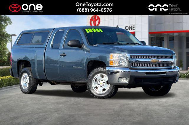 used 2013 Chevrolet Silverado 1500 car, priced at $16,565