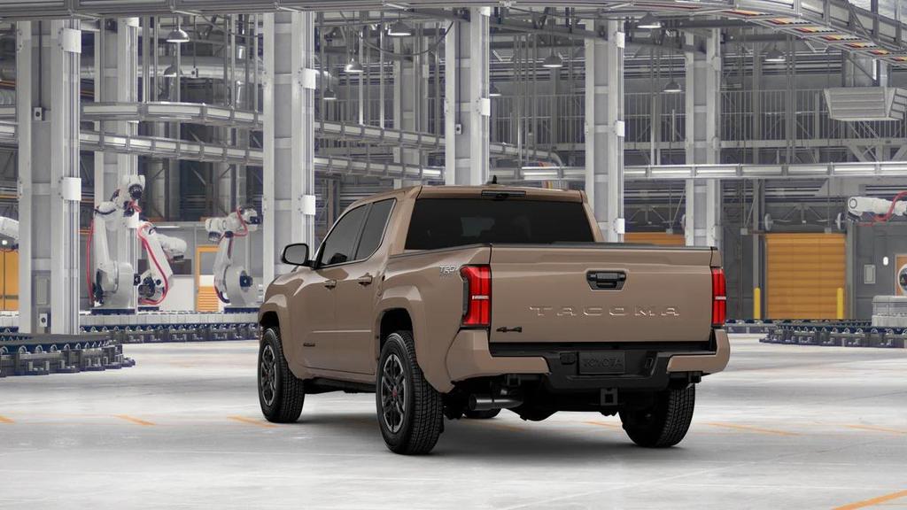 new 2026 Toyota Tacoma car, priced at $51,443
