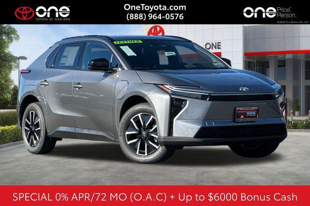 new 2026 Toyota bZ car, priced at $36,561