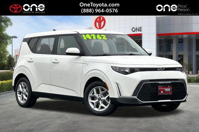 used 2023 Kia Soul car, priced at $14,762