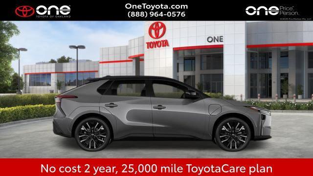 new 2026 Toyota bZ car, priced at $47,209