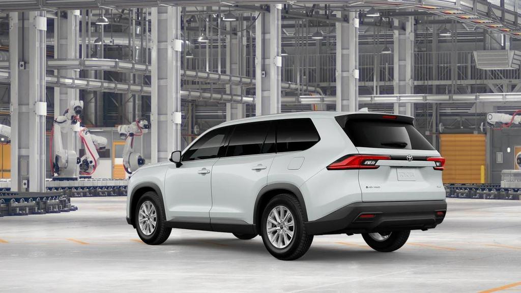 new 2026 Toyota Grand Highlander Hybrid car, priced at $50,868