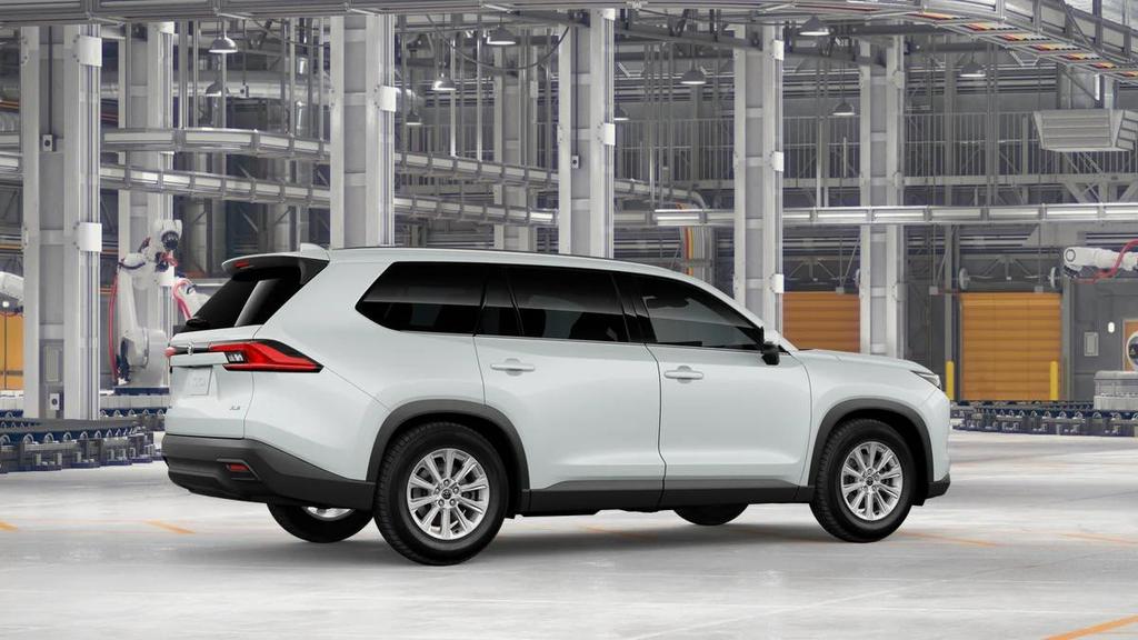 new 2026 Toyota Grand Highlander Hybrid car, priced at $50,868