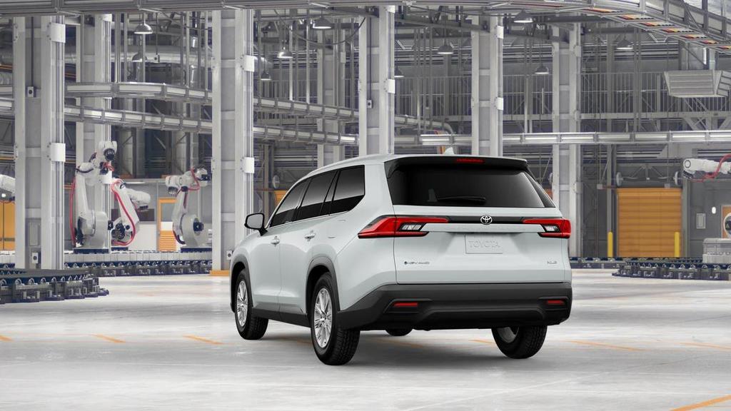 new 2026 Toyota Grand Highlander Hybrid car, priced at $50,868