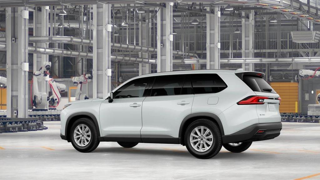 new 2026 Toyota Grand Highlander Hybrid car, priced at $50,868