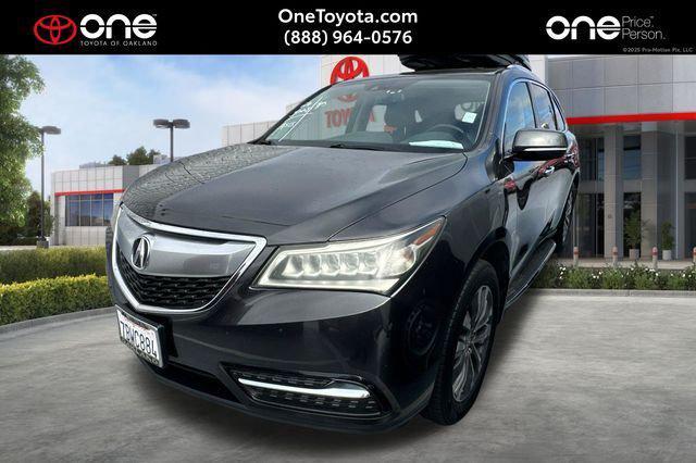 used 2014 Acura MDX car, priced at $16,046