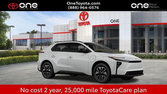 new 2026 Toyota bZ car, priced at $33,866