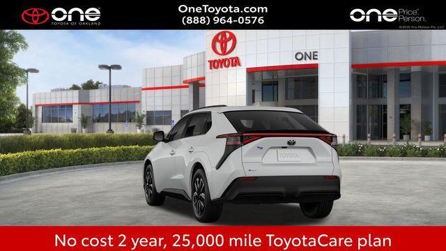 new 2026 Toyota bZ car, priced at $33,866