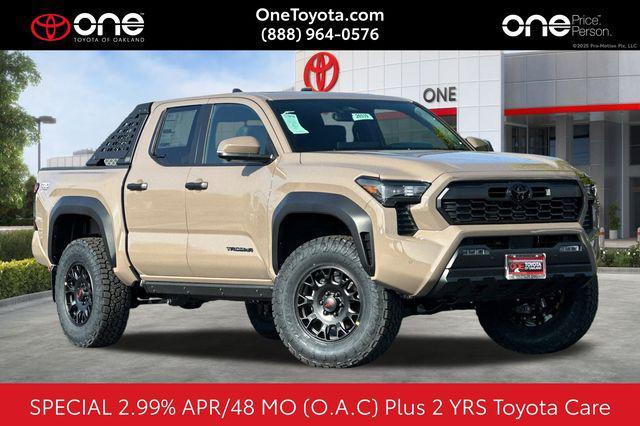 new 2026 Toyota Tacoma car, priced at $61,118