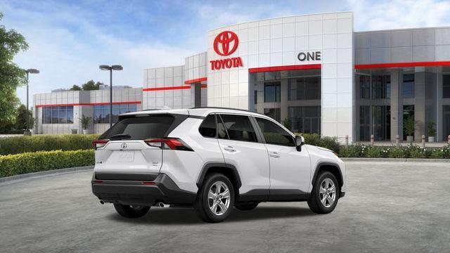 new 2025 Toyota RAV4 car, priced at $32,989