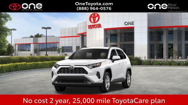 new 2025 Toyota RAV4 car, priced at $32,989