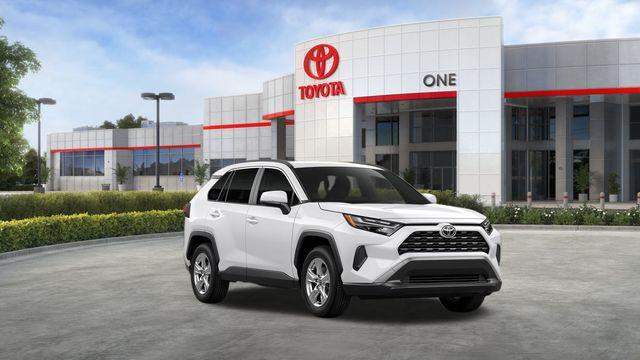 new 2025 Toyota RAV4 car, priced at $32,989