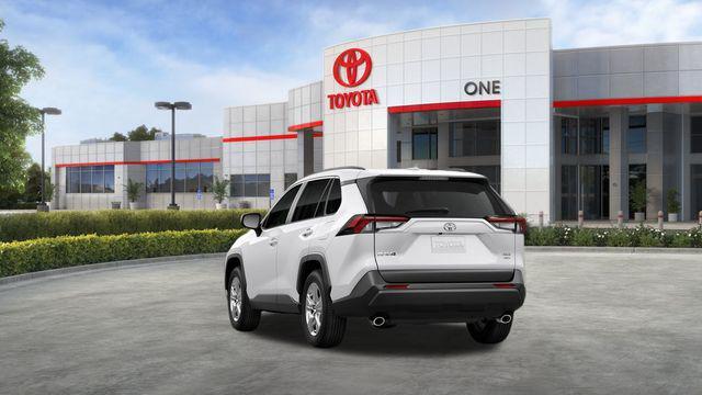 new 2025 Toyota RAV4 car, priced at $32,989