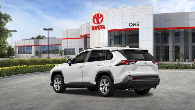 new 2025 Toyota RAV4 car, priced at $32,989